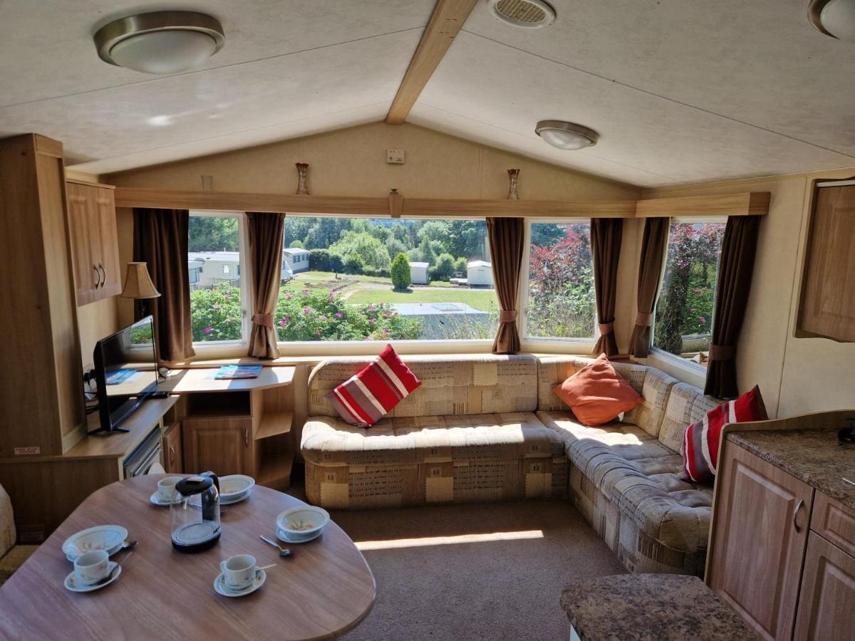 Cruachan Caravan And Camping Farm Killin Kültér fotó