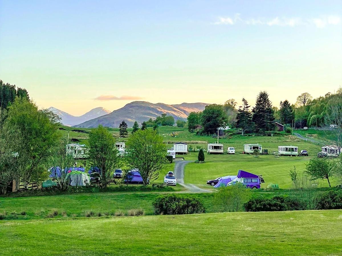 Cruachan Caravan And Camping Farm Killin Kültér fotó