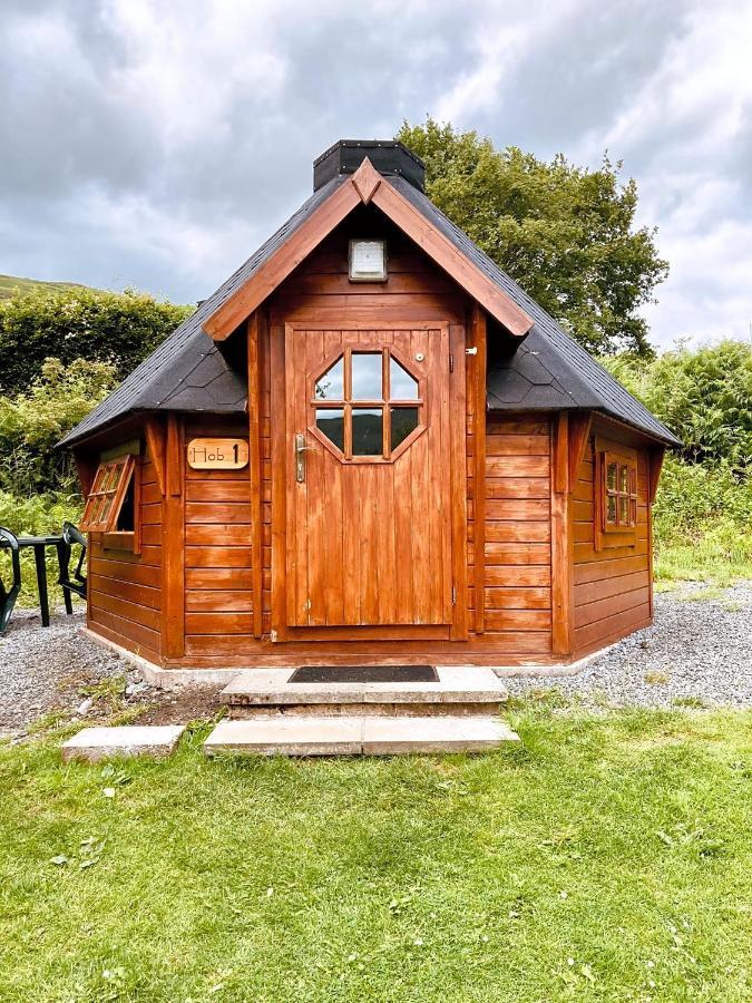 Cruachan Caravan And Camping Farm Killin Kültér fotó