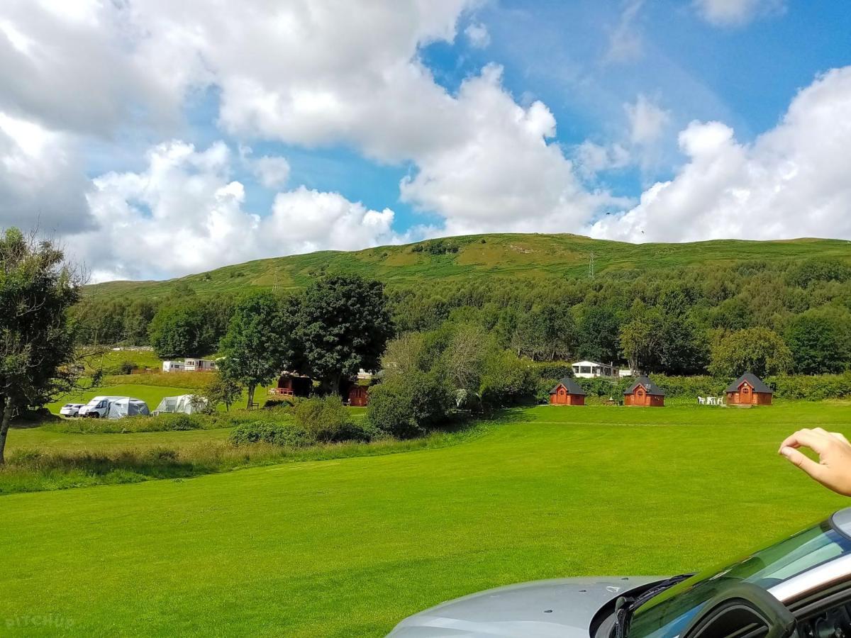 Cruachan Caravan And Camping Farm Killin Kültér fotó