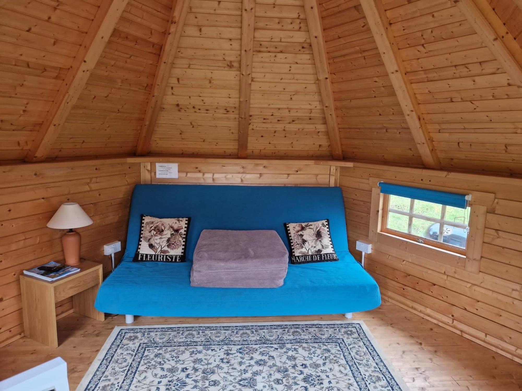Cruachan Caravan And Camping Farm Killin Kültér fotó