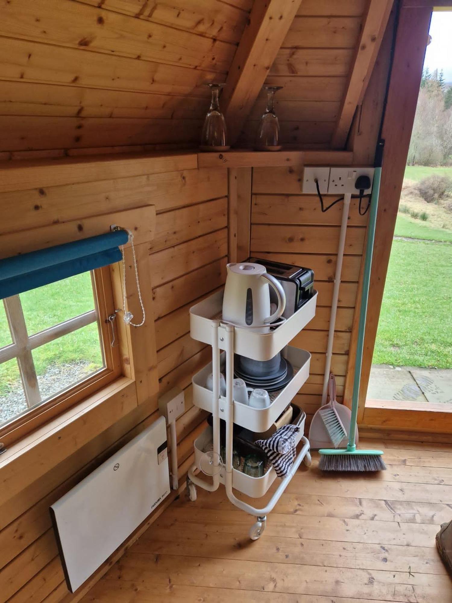 Cruachan Caravan And Camping Farm Killin Szoba fotó
